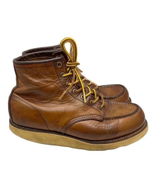 RED WING（レッドウィング）RED WING (レッドウィング) ワークブーツ ブラウン ブラウン サイズ:8Eの古着・服飾アイテム