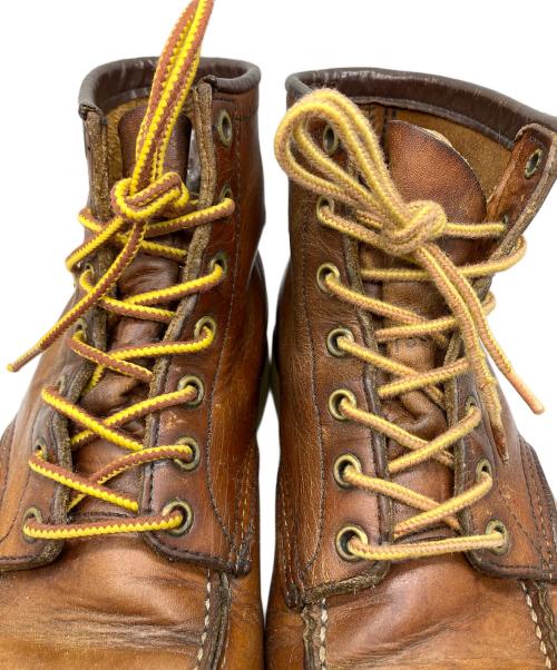 RED WING（レッドウィング）RED WING (レッドウィング) ワークブーツ ブラウン ブラウン サイズ:8Eの古着・服飾アイテム