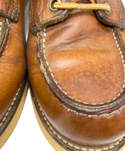 RED WING（レッドウィング）RED WING (レッドウィング) ワークブーツ ブラウン ブラウン サイズ:8Eの古着・服飾アイテム