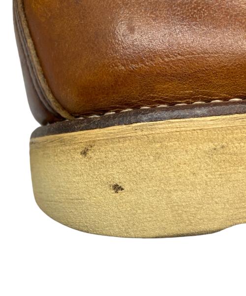 RED WING（レッドウィング）RED WING (レッドウィング) ワークブーツ ブラウン ブラウン サイズ:8Eの古着・服飾アイテム