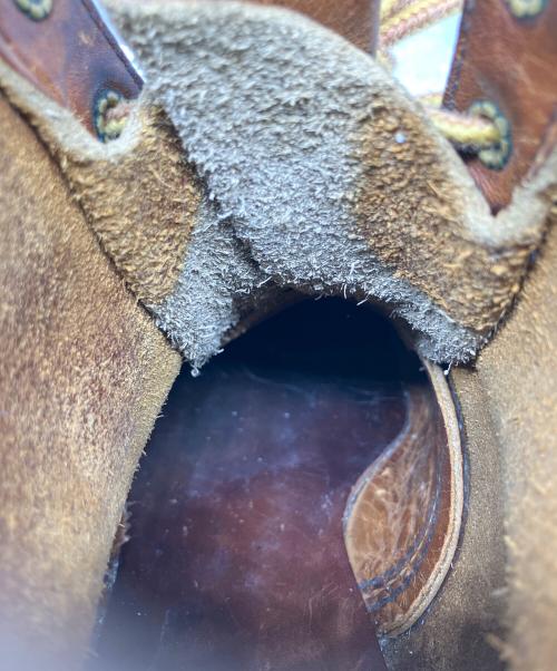 RED WING（レッドウィング）RED WING (レッドウィング) ワークブーツ ブラウン ブラウン サイズ:8Eの古着・服飾アイテム