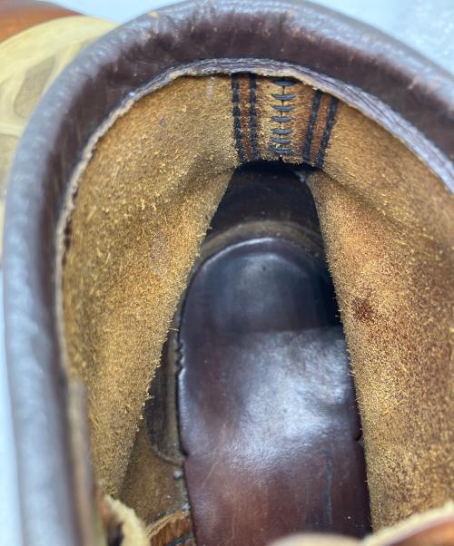 RED WING（レッドウィング）RED WING (レッドウィング) ワークブーツ ブラウン ブラウン サイズ:8Eの古着・服飾アイテム