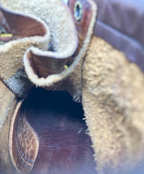 RED WING（レッドウィング）RED WING (レッドウィング) ワークブーツ ブラウン ブラウン サイズ:8Eの古着・服飾アイテム