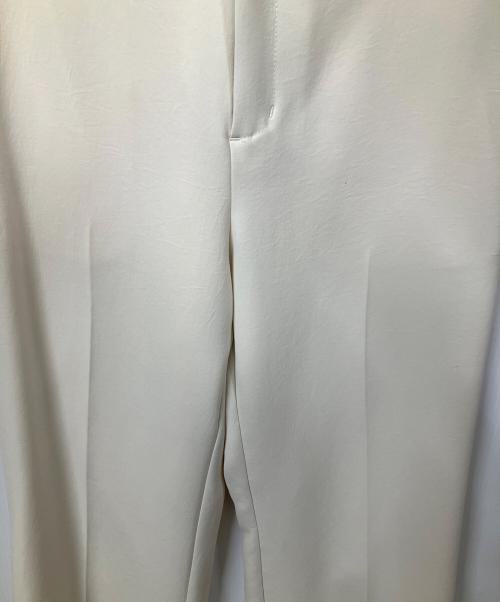 GALLARDA GALANTE（ガリャルダガランテ）GALLARDA GALANTE (ガリャルダガランテ) ジャージーフレアパンツ アイボリー サイズ:2の古着・服飾アイテム