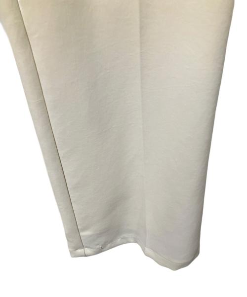 GALLARDA GALANTE（ガリャルダガランテ）GALLARDA GALANTE (ガリャルダガランテ) ジャージーフレアパンツ アイボリー サイズ:2の古着・服飾アイテム