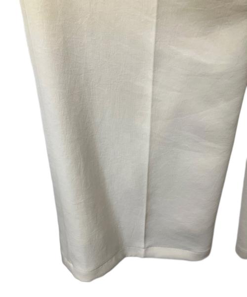 GALLARDA GALANTE（ガリャルダガランテ）GALLARDA GALANTE (ガリャルダガランテ) ジャージーフレアパンツ アイボリー サイズ:2の古着・服飾アイテム