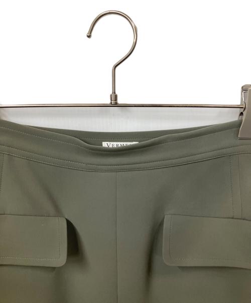 VERMEIL par iena（ヴェルメイユ パー イエナ）VERMEIL par iena (ヴェルメイユ パー イエナ) ロングスカート オリーブ サイズ:40の古着・服飾アイテム