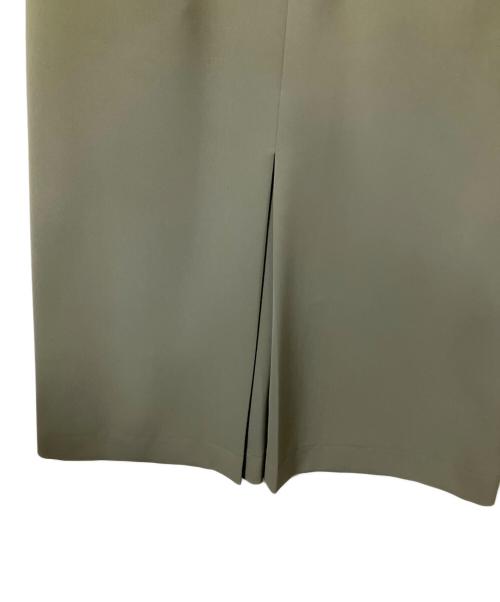 VERMEIL par iena（ヴェルメイユ パー イエナ）VERMEIL par iena (ヴェルメイユ パー イエナ) ロングスカート オリーブ サイズ:40の古着・服飾アイテム