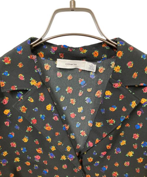 COACH（コーチ）COACH (コーチ) 半袖シャツ ブラック サイズ:XSの古着・服飾アイテム