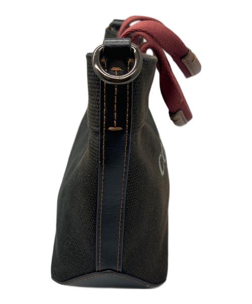 COACH（コーチ）COACH (コーチ) トート 20・カラーブロック ブラウンの古着・服飾アイテム