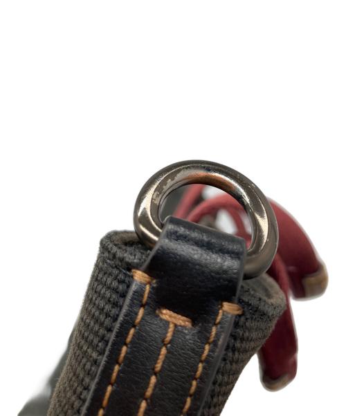 COACH（コーチ）COACH (コーチ) トート 20・カラーブロック ブラウンの古着・服飾アイテム