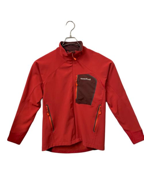 mont-bell（モンベル）mont-bell (モンベル) サイクライムジャケット レッド サイズ:Sの古着・服飾アイテム
