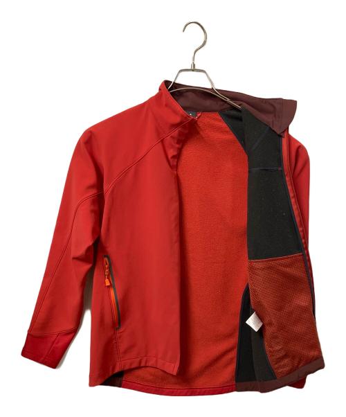 mont-bell（モンベル）mont-bell (モンベル) サイクライムジャケット レッド サイズ:Sの古着・服飾アイテム