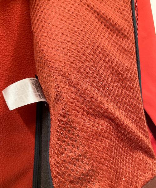 mont-bell（モンベル）mont-bell (モンベル) サイクライムジャケット レッド サイズ:Sの古着・服飾アイテム