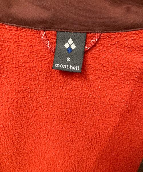 mont-bell（モンベル）mont-bell (モンベル) サイクライムジャケット レッド サイズ:Sの古着・服飾アイテム