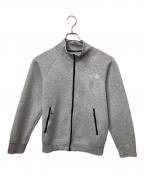 THE NORTH FACEザ ノース フェイス）の古着「テック エアー スウェット トラックジャケット」｜グレー