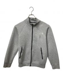 THE NORTH FACE（ザ ノース フェイス）の古着「テック エアー スウェット トラックジャケット」｜グレー