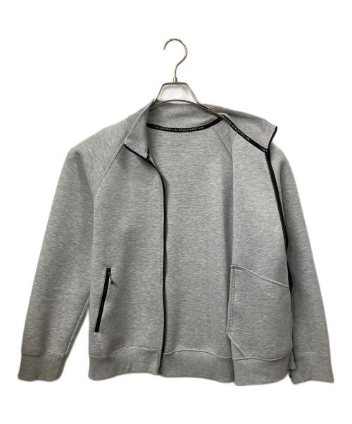 THE NORTH FACE（ザ ノース フェイス）THE NORTH FACE (ザ ノース フェイス) テック エアー スウェット トラックジャケット グレー サイズ:Lの古着・服飾アイテム