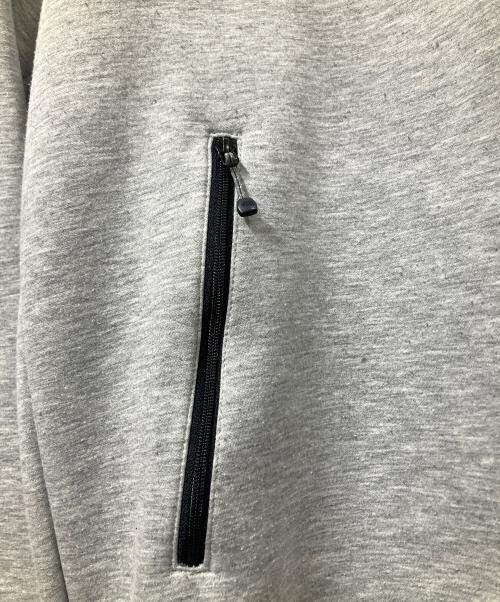 THE NORTH FACE（ザ ノース フェイス）THE NORTH FACE (ザ ノース フェイス) テック エアー スウェット トラックジャケット グレー サイズ:Lの古着・服飾アイテム