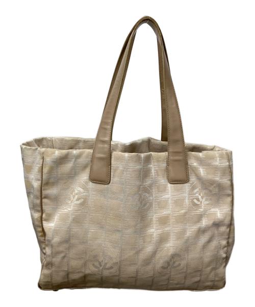 CHANEL（シャネル）CHANEL (シャネル) ニュートラベルライン アイボリー  アイボリーの古着・服飾アイテム
