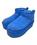 UGGアグ）の古着「Classic Ultra Mini Platform」｜ブルー