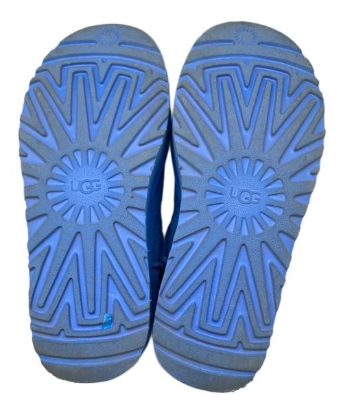 UGG（アグ）UGG (アグ) Classic Ultra Mini Platform ブルー サイズ:22の古着・服飾アイテム