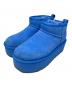 UGG（アグ）の古着「Classic Ultra Mini Platform」｜ブルー