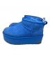 UGG (アグ) Classic Ultra Mini Platform ブルー サイズ:22：9000円