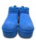 中古・古着 UGG (アグ) Classic Ultra Mini Platform ブルー サイズ:22：9000円
