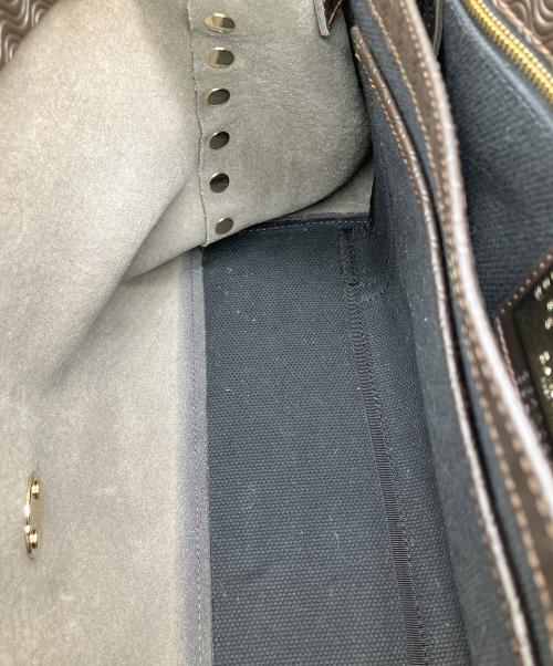 zanellato（ザネラート）zanellato (ザネラート) 2WAYバッグ ブラウンの古着・服飾アイテム