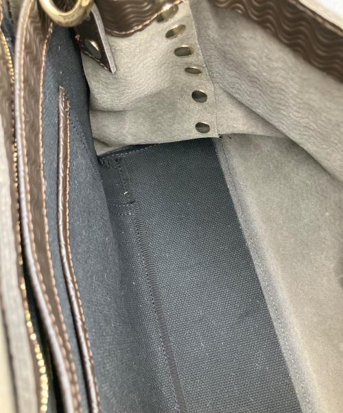 zanellato（ザネラート）zanellato (ザネラート) 2WAYバッグ ブラウンの古着・服飾アイテム