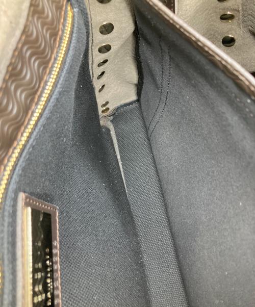 zanellato（ザネラート）zanellato (ザネラート) 2WAYバッグ ブラウンの古着・服飾アイテム