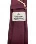 中古・古着 Vivienne Westwood (ヴィヴィアンウエストウッド) ネクタイ レッド サイズ:表記なし：12000円