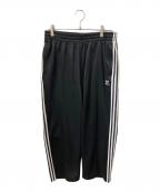 adidas Originalsアディダスオリジナル）の古着「バギーフィット ファイヤーバードトラックパンツ」｜ブラック