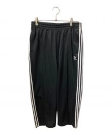 adidas Originals（アディダスオリジナル）の古着「バギーフィット ファイヤーバードトラックパンツ」｜ブラック