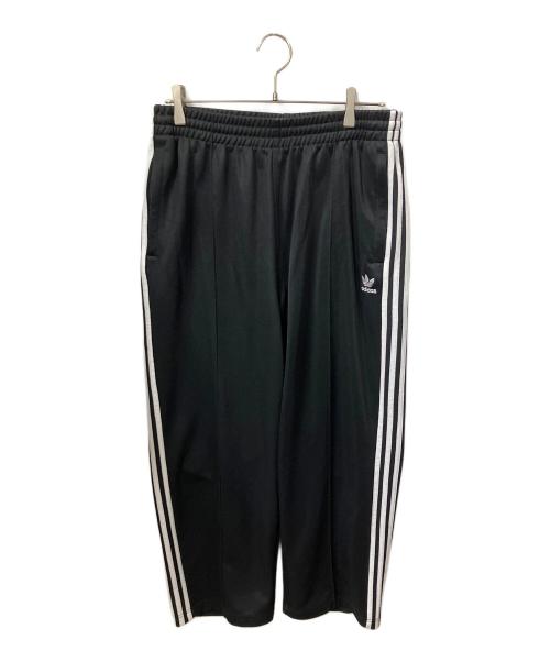 adidas Originals（アディダスオリジナル）adidas originals (アディダスオリジナル) バギーフィット ファイヤーバードトラックパンツ ブラック サイズ:Lの古着・服飾アイテム