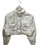 Calvin Kleinカルバンクライン）の古着「ジャケット」｜ホワイト