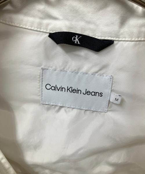 Calvin Klein（カルバンクライン）Calvin Klein (カルバンクライン) ジャケット ホワイト サイズ:Mの古着・服飾アイテム