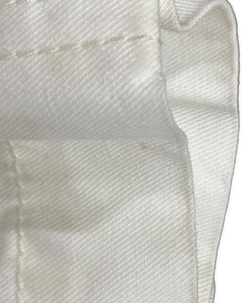 Calvin Klein（カルバンクライン）Calvin Klein (カルバンクライン) ジャケット ホワイト サイズ:Mの古着・服飾アイテム