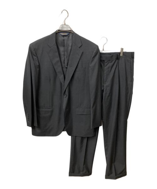 BROOKS BROTHERS MADISON（ブルックス ブラザーズ マディソン）BROOKS BROTHERS MADISON (ブルックス ブラザーズ マディソン) セットアップスーツ ブラック ブラック サイズ:42の古着・服飾アイテム