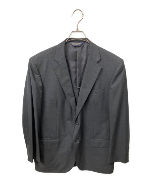 BROOKS BROTHERS MADISON（ブルックス ブラザーズ マディソン）BROOKS BROTHERS MADISON (ブルックス ブラザーズ マディソン) セットアップスーツ ブラック ブラック サイズ:42の古着・服飾アイテム