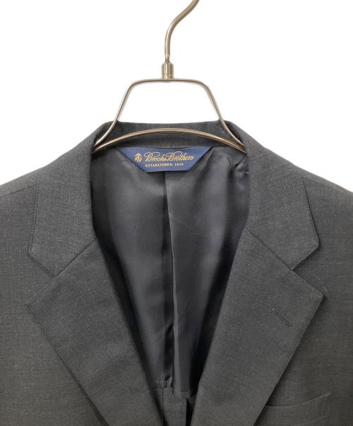 BROOKS BROTHERS MADISON（ブルックス ブラザーズ マディソン）BROOKS BROTHERS MADISON (ブルックス ブラザーズ マディソン) セットアップスーツ ブラック ブラック サイズ:42の古着・服飾アイテム
