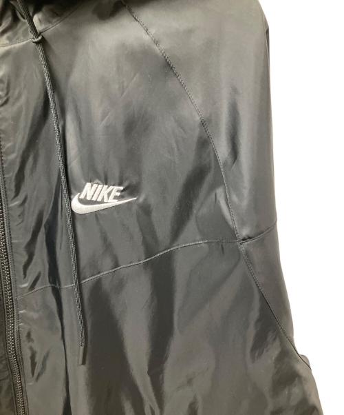 NIKE（ナイキ）NIKE (ナイキ) ウィンドランナー メンズフーデッドジャケット ブラック サイズ:xlの古着・服飾アイテム
