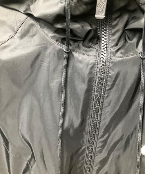 NIKE（ナイキ）NIKE (ナイキ) ウィンドランナー メンズフーデッドジャケット ブラック サイズ:xlの古着・服飾アイテム