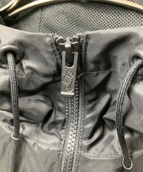 NIKE（ナイキ）NIKE (ナイキ) ウィンドランナー メンズフーデッドジャケット ブラック サイズ:xlの古着・服飾アイテム