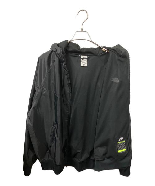 NIKE（ナイキ）NIKE (ナイキ) ウィンドランナー メンズフーデッドジャケット ブラック サイズ:xlの古着・服飾アイテム