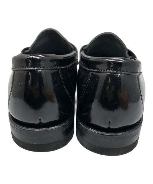 REGAL（リーガル）REGAL (リーガル) コインローファー ブラック ブラック サイズ:27の古着・服飾アイテム