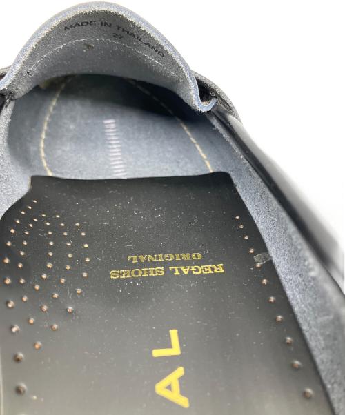 REGAL（リーガル）REGAL (リーガル) コインローファー ブラック ブラック サイズ:27の古着・服飾アイテム