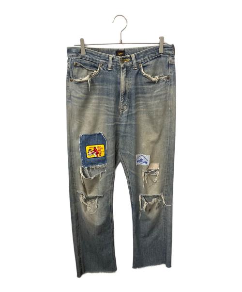 LEE（リー）LEE (リー) カスタムデニムパンツ インディゴ インディゴ サイズ:W31の古着・服飾アイテム
