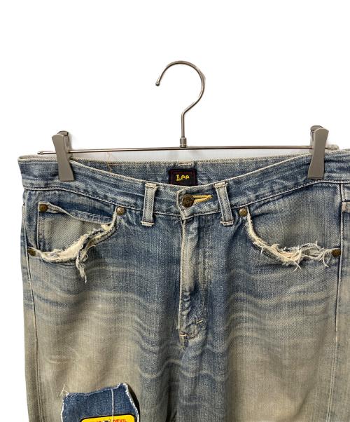 LEE（リー）LEE (リー) カスタムデニムパンツ インディゴ インディゴ サイズ:W31の古着・服飾アイテム